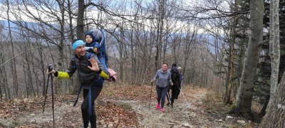 FOTO Djeca, psi i ostali provode na Badnjak na Ivančici na +12