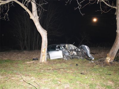 Vozač teško stradao u prometnoj nesreći između Dekanovca i Domašinca
