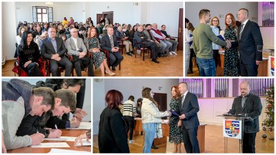 FOTO Najljepši kraj godine: na svečanosti ugovore potpisala 94 nova stipendista Varaždinske županije