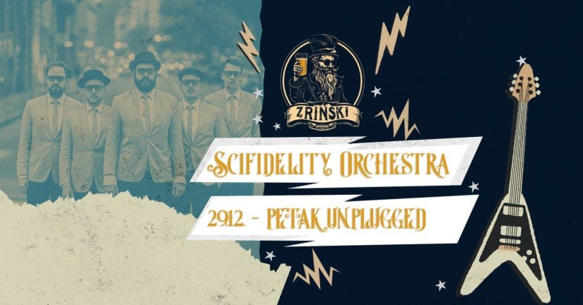 Scifidelity Orchestra večeras u Čakovcu časti s koncertom &quot;Petak Unplugged&quot;
