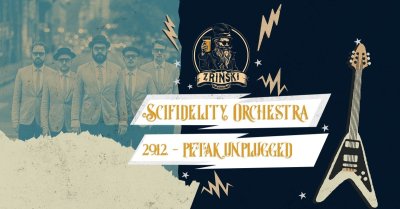 Scifidelity Orchestra večeras u Čakovcu časti s koncertom &quot;Petak Unplugged&quot;