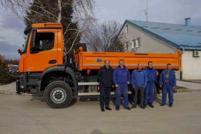 Ivanečki Ivkom svoj vozni park obogatio novim kamionom za komunalne potrebe