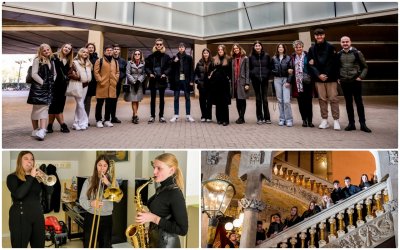 FOTO „Barcelona, la musica vibro y ella nos unio“ - Erasmus+ projekt Glazbene škole u Varaždinu