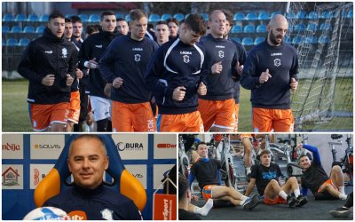 FOTO Počele pripreme nogometaša Varaždina, klub raskinuo ugovor s dvojicom igrača