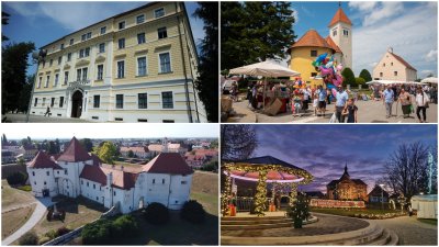 Varaždin najrazvijeniji u Varaždinskoj županiji, slijede Ivanec i Ludbreg te - Gornji Kneginec