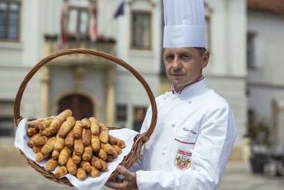 Varaždinski klipič kod Udruge kuhara te Bedema pa u restoranu The Family