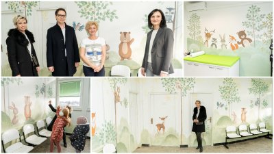 FOTO Dom zdravlja u Varaždinu otvorio novu pedijatrijsku ordinaciju