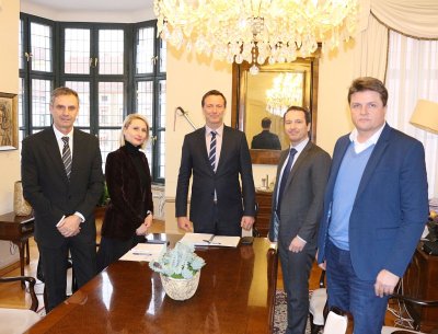 Veleposlanik Francuske u posjeti Varaždinu, razgovaralo se o daljnjem razvoju suradnje