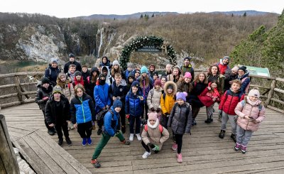 FOTO Izletom i druženjem na Plitvičkim jezerima okončano ovogodišnje 8. izdanje Zimskog sportskog višeboja