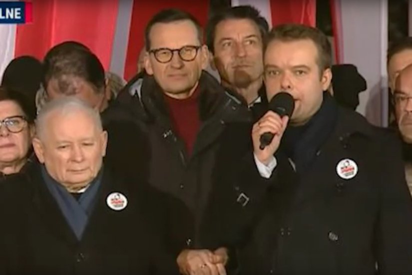 Poljaci na ulicama &ndash; Ladislav Ilčić s njima!