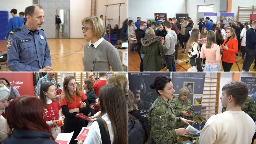 Dan karijera u Graditeljskoj, prirodoslovnoj i rudarskoj &scaron;koli