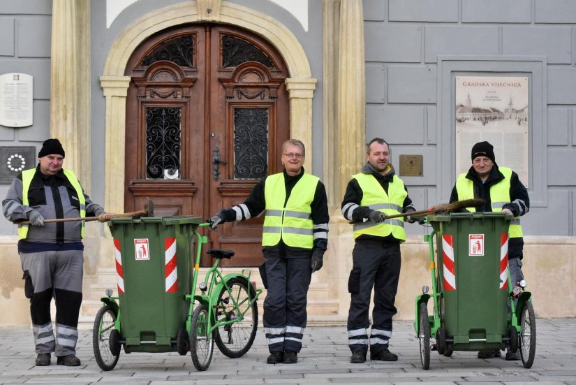 Varaždinci, skockajte se, ne ostavljajte smeće kraj kontejnera i veš u koševima za smeće!