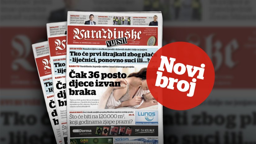 U novom Varaždincu pročitajte...