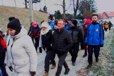 FOTO 250 sudionika na tradicionalnom siječanjskom pješačenju DŠR-a Lančić-Knapić