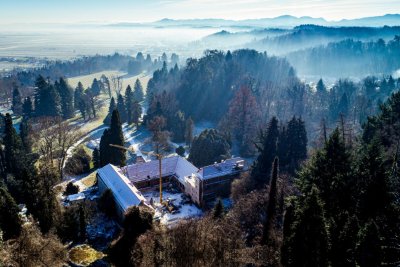 FOTO/VIDEO U dvorcu Opeka od jeseni najljepši i najmoderniji učenički dom te učionice