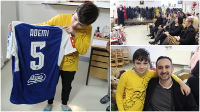 ACG Europe Luki ispunio veliku želju, darovali mu Dinamov dres