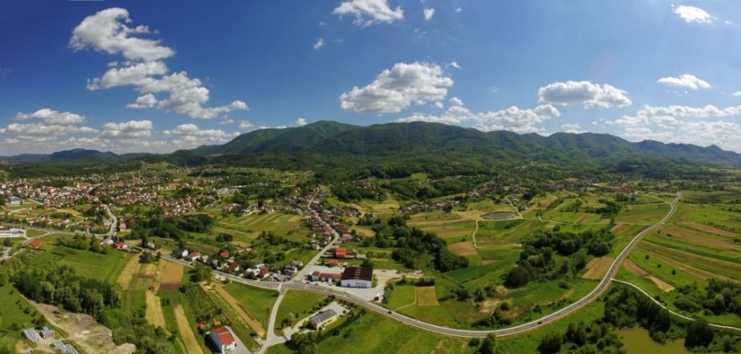 Izrađuje se karta dostupnih građevinskih zemljišta na području grada Ivanca