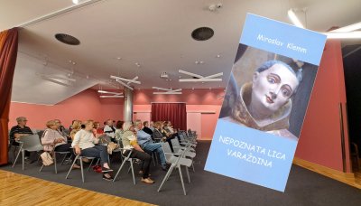 Nepoznata lica Varaždina: Predavanje Miroslava Klemma u Gradskoj knjižnici