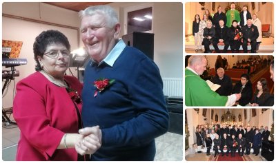 VELIKI JUBILEJ Supružnici Ljubica i Antun Ivančić proslavili 50 godina braka