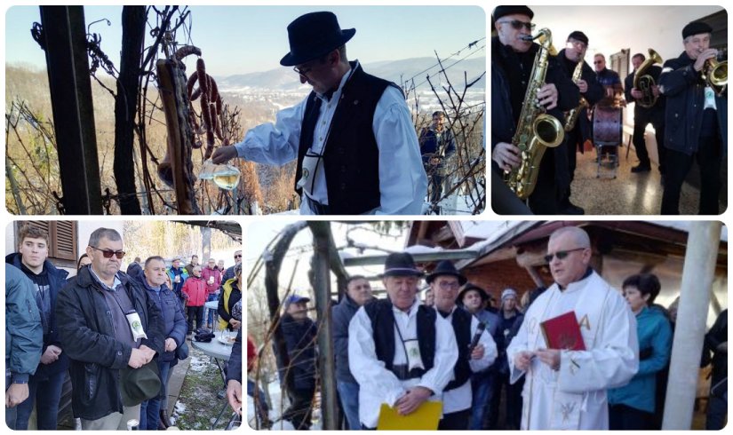 FOTO Veselo uz Vincekovo i na topličkim bregima: nadamo se boljem vremenu i većem urodu