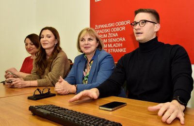 Sastanak mladih SDP-a u Varaždinu: najjača snaga u 3. izbornoj jedinici