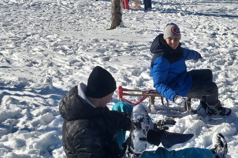 FOTO Ni veliki minusi nisu spriječili prave zimske radosti u Bednji