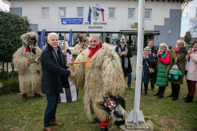 FOTO Načelnik predao ključ, sve je spremno za fašničko ludilo u Sračincu