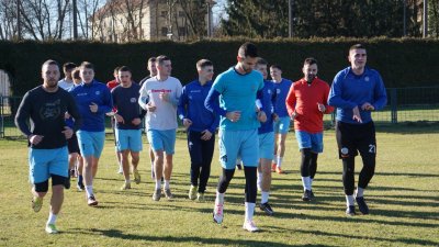 FOTO Nogometaši Podravine počeli s pripremama za proljetni dio sezone