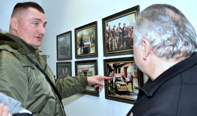FOTO Premijerna Noć muzeja u Memorijalnom centru Domovinskog rata Ivanec nadmašila očekivanja