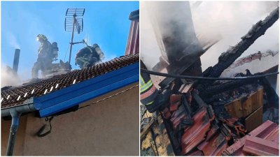 FOTO Požari u Grani i Slokovcu, gorjela vikendica i obiteljska kuća