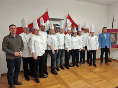 Varaždinski i međimurski kuhari odlaze na Kulinarsku olimpijadu u Stuttgart