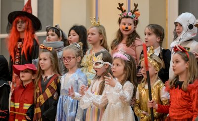 Fašnički koncert učenika i profesora Glazbene škole u Varaždinu