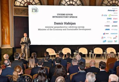 Damir Habijan na Energetskoj konferenciji Hanza medije