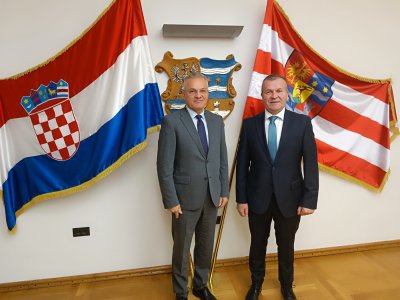 Državni tajnik Središnjeg državnog ureda za Hrvate izvan RH posjetio Varaždinsku županiju