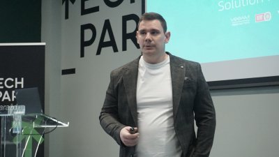 Sedmi odjel održao predavanje &quot;Cloud computing on AWS&quot; u Tehnološkom parku