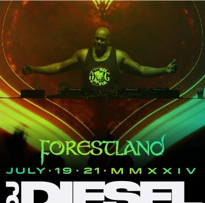 DJ Diesel / Shaquille O&#039; Neal na Forestlandu!