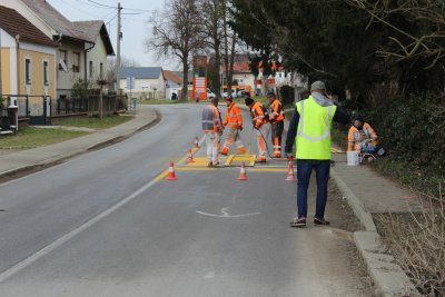 JALŽABET Privremena regulacija prometa radi izgradnje propusta vodotoka i pješačkog nogostupa