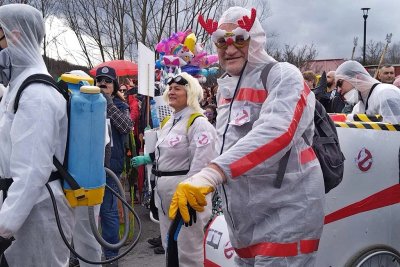 FOTO Red plesa, red smijeha - Vesele maškare ponovno okupirale Varaždinske Toplice