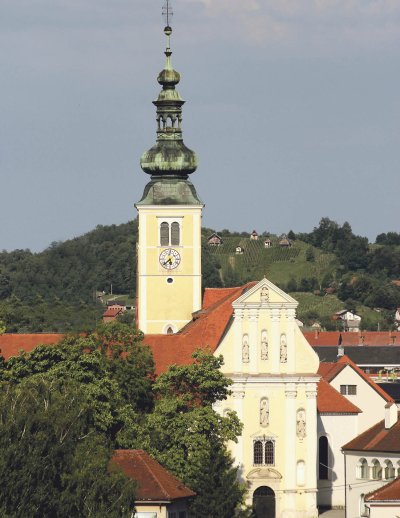 Župna crkva Bezgrešnog začeća Blažene Djevice Marije u Lepoglavi