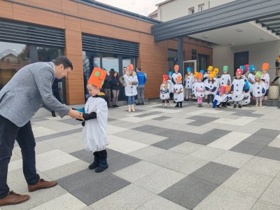 FOTO Male maškare preuzele vlast u općini Gornji Kneginec