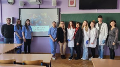 Srednja škola Novi Marof održala edukativno predavanje o posljedicama ovisnosti