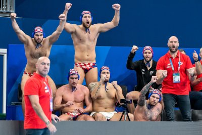 Hrvatska vaterpolska reprezentacija u finalu Svjetskog prvenstva u Dohi