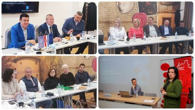 Župan Stričak s načelnicima i gradonačelnicima o izradi prostornih planova nove generacije