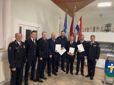 Članovi Dobrovoljnog vatrogasnog društva Virje Križovljansko održali 86. sjednicu Skupštine
