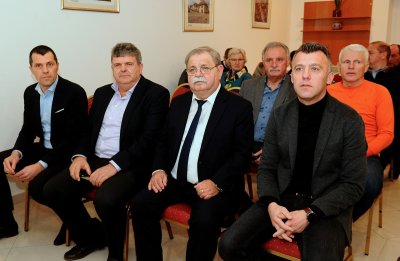 FOTO Održana izvještajna skupština varaždinske Gradske organizacije HNS-a