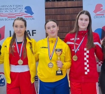 Tri zlata i četiri bronce za BK Thor na Prvenstvu Hrvatske u Kutini, Lana Skupnjak proglašena najboljom juniorkom
