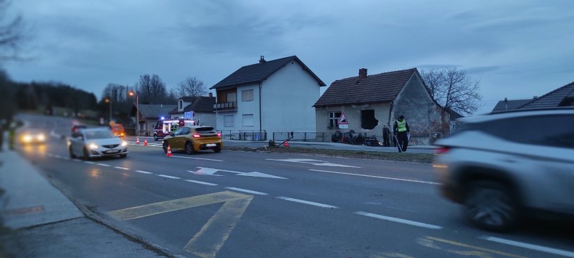 Nakon sudara sletio u kuću u Turčinu, ozlijeđeno pet osoba