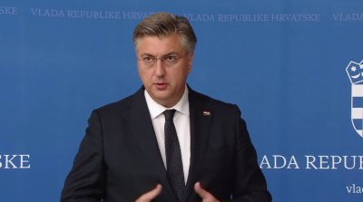 Premijer Andrej Plenković o BDP-u: Naš rast je pet puta viši od prosjeka EU-a