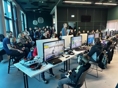 FOTO U Tehnološkom parku Varaždin održan Retro gaming week