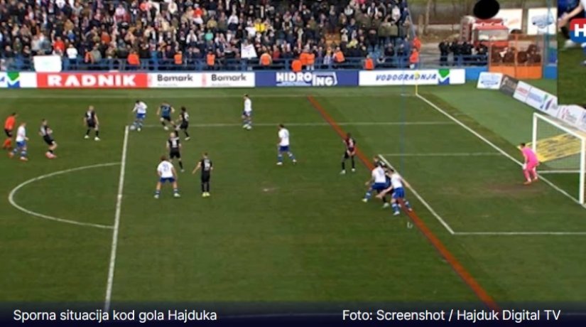 Uoči susreta četvrtfinala Kupa Hajduk pustio kompilaciju audio snimki iz VAR sobe sa subotnje utakmice u Varaždinu